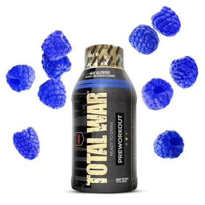 Redcon1 - Total War RTD - Supplements - Blue Raspberry - Cave Sports Nutrition