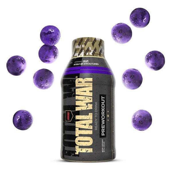 Redcon1 - Total War RTD - Supplements - Grape - Cave Sports Nutrition