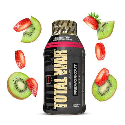 Redcon1 - Total War RTD - Supplements - Strawberry Kiwi - Cave Sports Nutrition