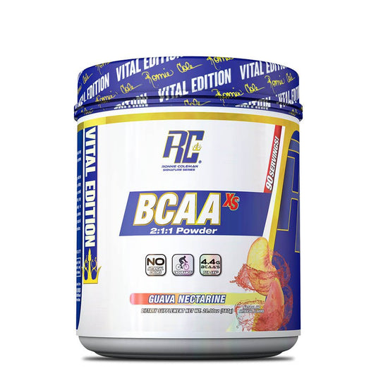 Ronnie Coleman - BCAA XS - Supplements - 90 Serves - Cave Sports Nutrition