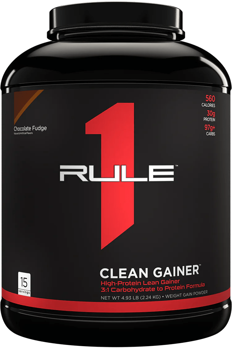 Rule 1 Proteins - R1 Clean Gainer - Supplements - 15 Serves - Cave Sports Nutrition