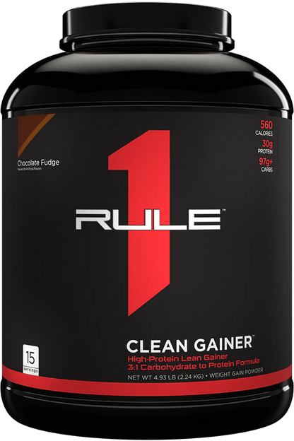 Rule 1 Proteins - R1 Clean Gainer - Supplements - 15 Serves - Cave Sports Nutrition