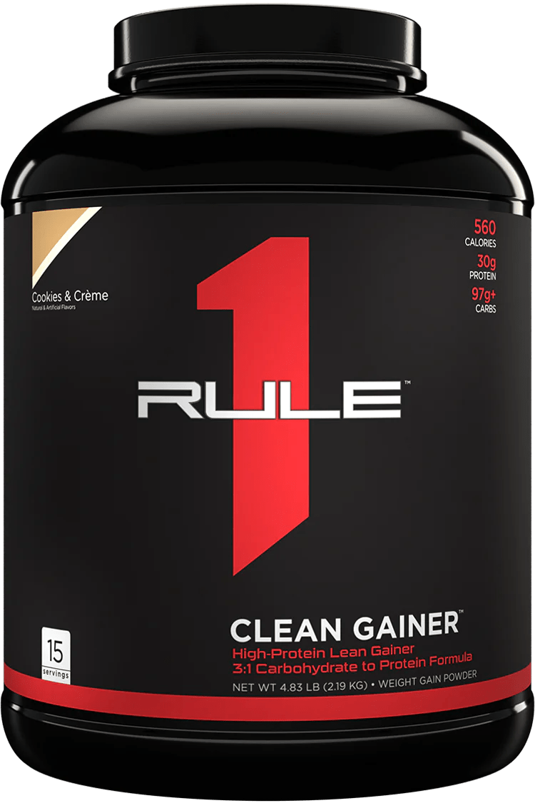 Rule 1 Proteins - R1 Clean Gainer - Supplements - 15 Serves - Cave Sports Nutrition