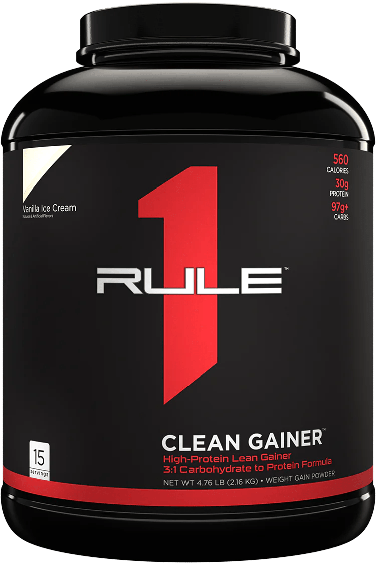 Rule 1 Proteins - R1 Clean Gainer - Supplements - 15 Serves - Cave Sports Nutrition