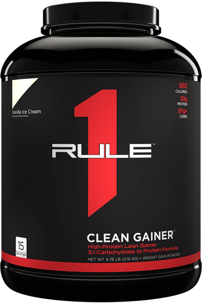 Rule 1 Proteins - R1 Clean Gainer - Supplements - 15 Serves - Cave Sports Nutrition