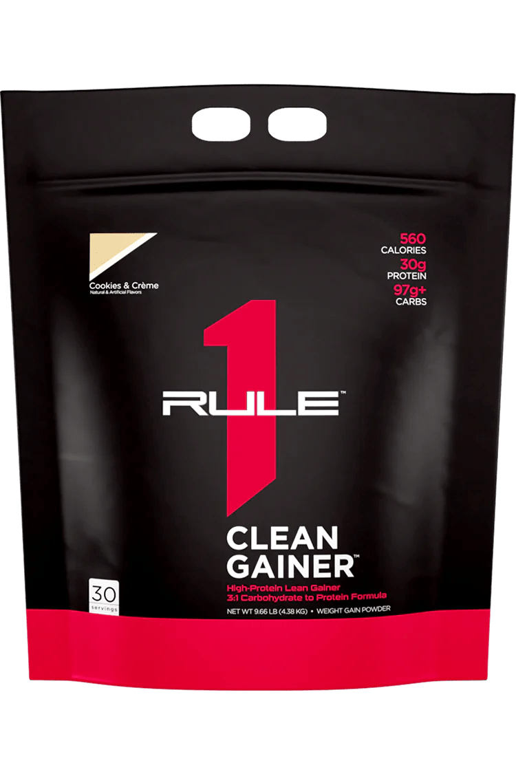 Rule 1 Proteins - R1 Clean Gainer - Supplements - 30 Serves - Cave Sports Nutrition