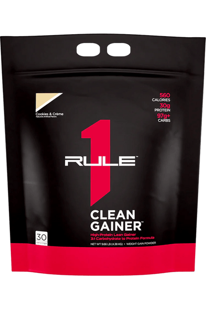 Rule 1 Proteins - R1 Clean Gainer - Supplements - 30 Serves - Cave Sports Nutrition