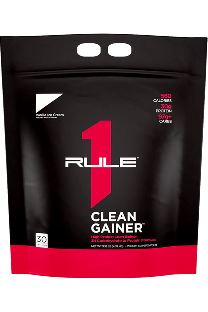 Rule 1 Proteins - R1 Clean Gainer - Supplements - 30 Serves - Cave Sports Nutrition