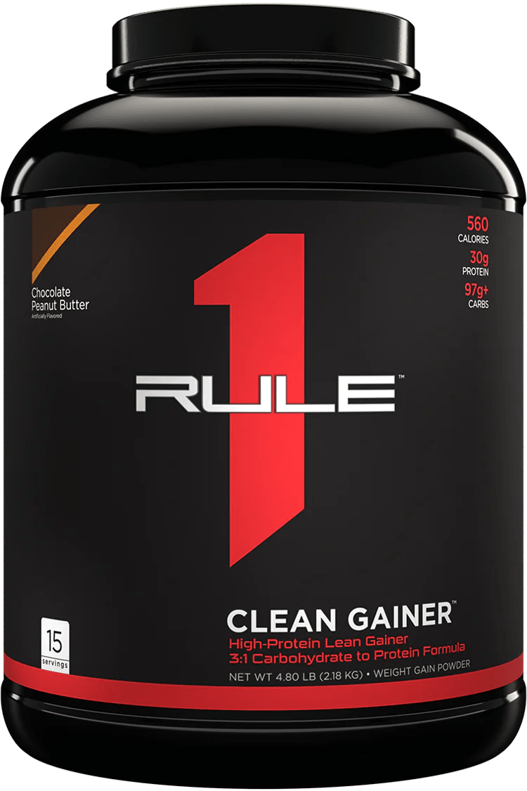 Rule 1 Proteins - R1 Clean Gainer - Supplements - 15 Serves - Cave Sports Nutrition