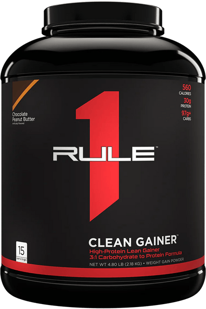 Rule 1 Proteins - R1 Clean Gainer - Supplements - 15 Serves - Cave Sports Nutrition