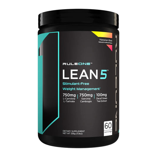 Rule 1 Proteins - R1 Lean5 - Supplements - 60 Serves - Cave Sports Nutrition