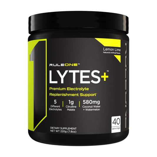 Rule 1 Proteins - R1 Lytes+ - Supplements - 40 Serves - Cave Sports Nutrition