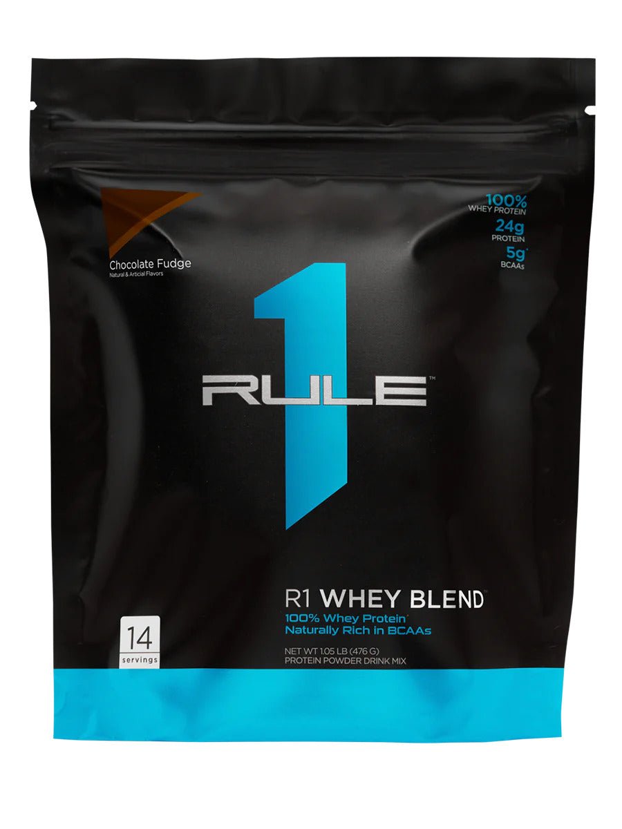 Rule1 Proteins - R1 Whey Blend Protein - Supplements - 1lb - Cave Sports Nutrition