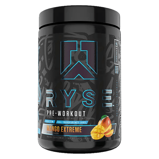 Ryse - Project Blackout - Supplements - 25 Serves - Cave Sports Nutrition