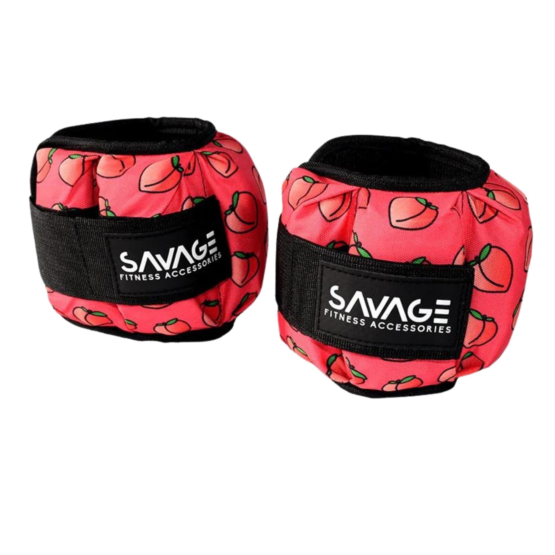 Savage Fitness - Ankle Weights - Training Accessories - Peachy - Cave Sports Nutrition