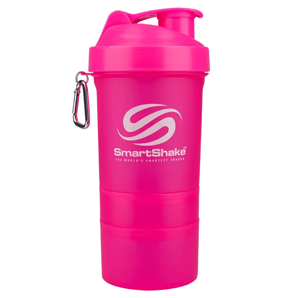 SmartShake - Original2Go 3 - In - 1 Shaker - Merchandise - 600ml - Cave Sports Nutrition