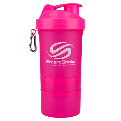 SmartShake - Original2Go 3 - In - 1 Shaker - Merchandise - 600ml - Cave Sports Nutrition