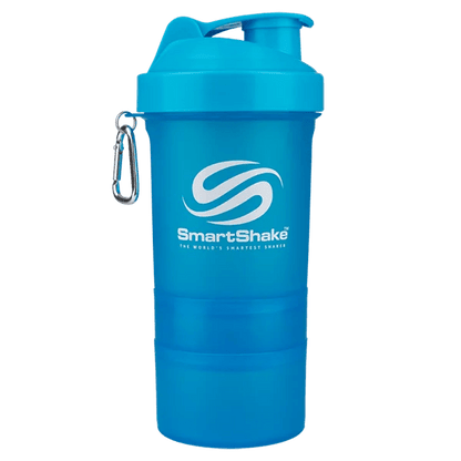 SmartShake - Original2Go 3 - In - 1 Shaker - Merchandise - 600ml - Cave Sports Nutrition