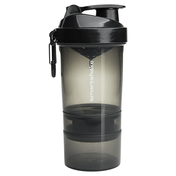 SmartShake - Original2Go 3 - In - 1 Shaker - Merchandise - 600ml - Cave Sports Nutrition