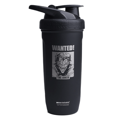 SmartShake - Reforce Stainless Steel DC Comics - Merchandise - 900ml - Cave Sports Nutrition