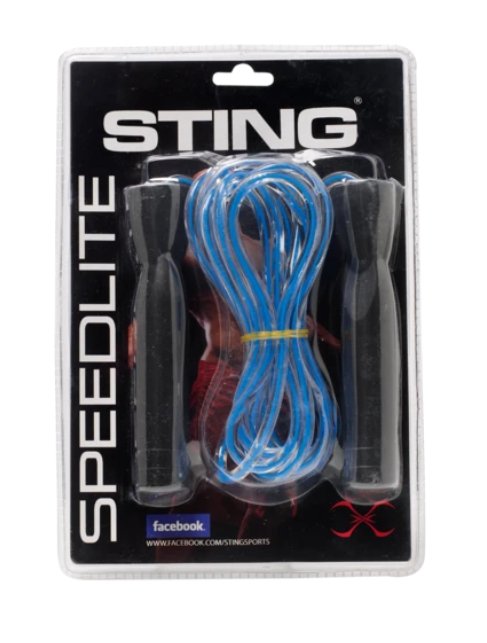 Sting Sports - Skipping Rope SpeedLite Adjustable - Training Accessories - Cave Sports Nutrition