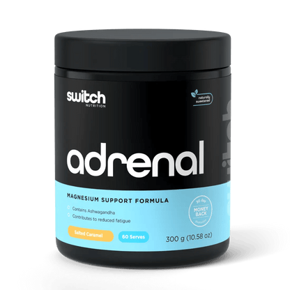 Switch Nutrition - Adrenal Switch - Supplements - 60 Serve - Cave Sports Nutrition