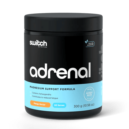 Switch Nutrition - Adrenal Switch - Supplements - 60 Serve - Cave Sports Nutrition