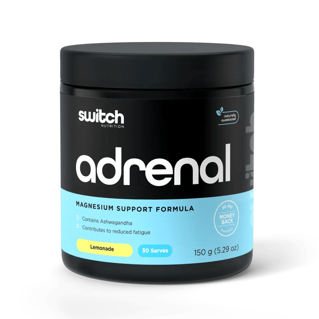 Switch Nutrition - Adrenal Switch - Supplements - 30 Serve - Cave Sports Nutrition