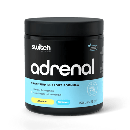 Switch Nutrition - Adrenal Switch - Supplements - 30 Serve - Cave Sports Nutrition