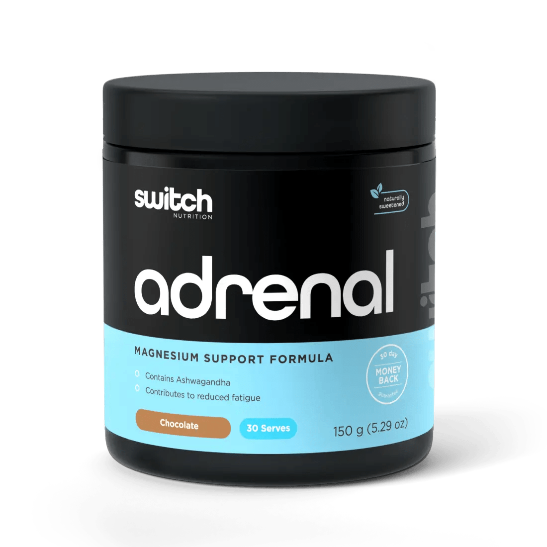 Switch Nutrition - Adrenal Switch - Supplements - 30 Serve - Cave Sports Nutrition