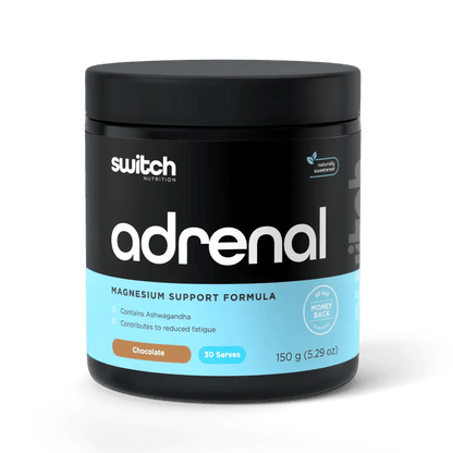 Switch Nutrition - Adrenal Switch - Supplements - 30 Serve - Cave Sports Nutrition