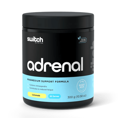 Switch Nutrition - Adrenal Switch - Supplements - 60 Serve - Cave Sports Nutrition