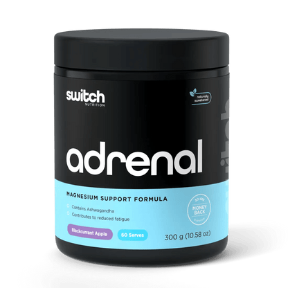 Switch Nutrition - Adrenal Switch - Supplements - 60 Serve - Cave Sports Nutrition