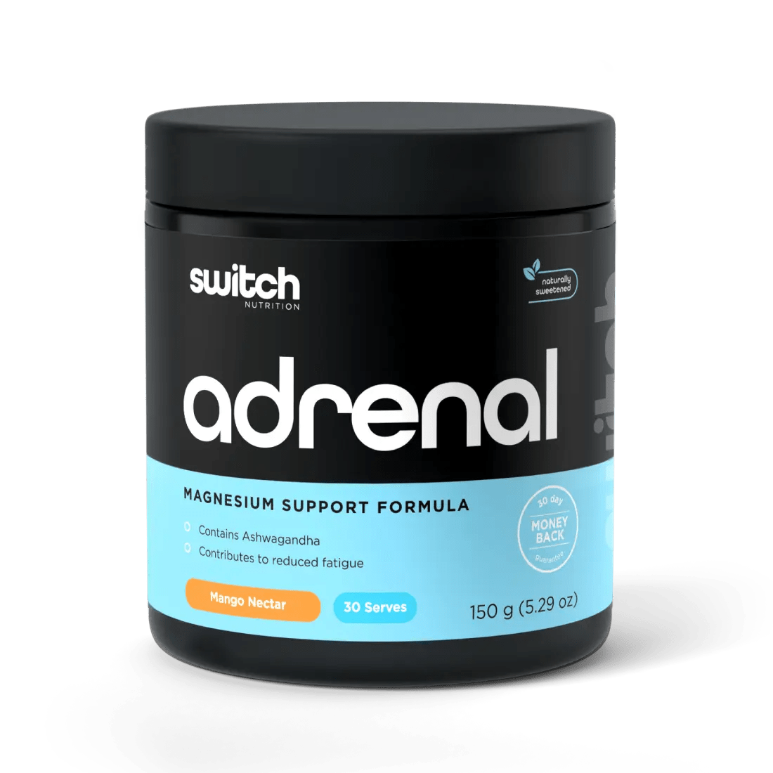 Switch Nutrition - Adrenal Switch - Supplements - 30 Serve - Cave Sports Nutrition