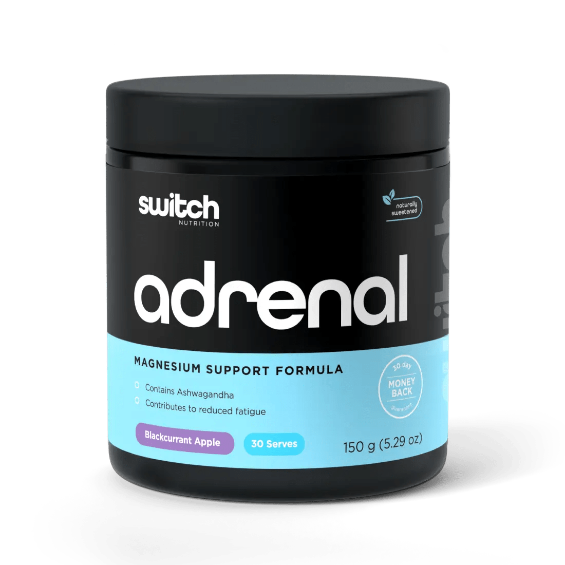 Switch Nutrition - Adrenal Switch - Supplements - 30 Serve - Cave Sports Nutrition