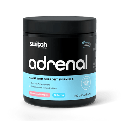 Switch Nutrition - Adrenal Switch - Supplements - 30 Serve - Cave Sports Nutrition