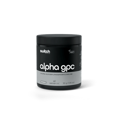 Switch Nutrition - Alpha GPC - Supplements - 60 Serves - Cave Sports Nutrition