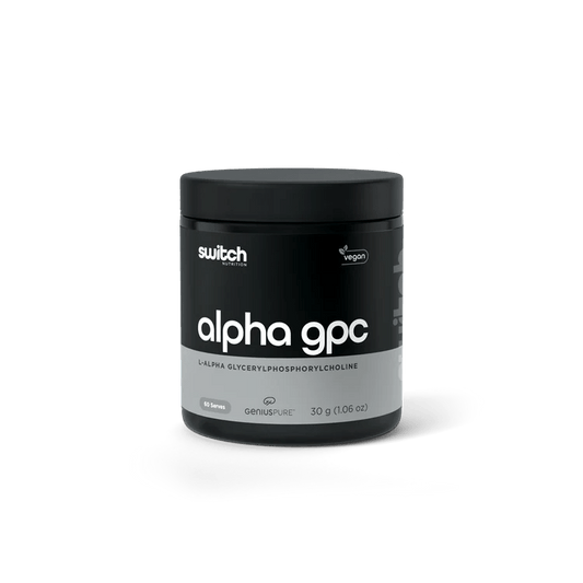 Switch Nutrition - Alpha GPC - Supplements - 60 Serves - Cave Sports Nutrition