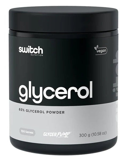 Switch Nutrition - Glycerol - Supplements - 100 Serves - Cave Sports Nutrition