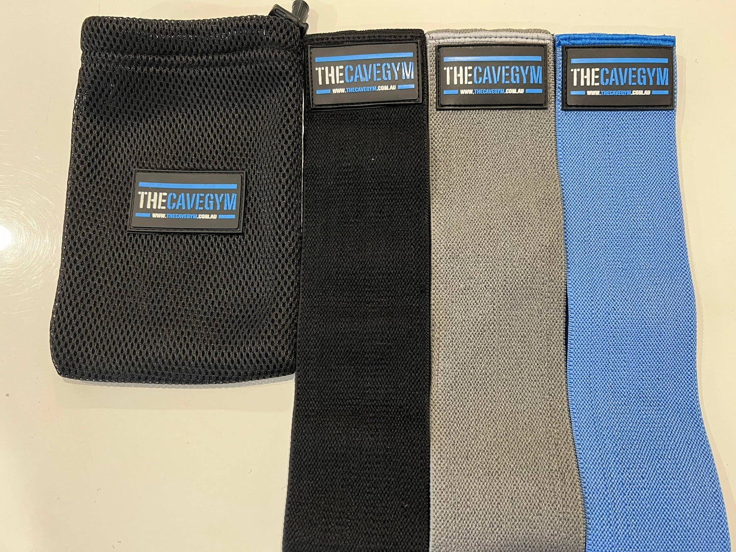 The Cave Gym - Booty Band 3 Pack - Training Accessories - The Cave Gym - Cave Sports Nutrition