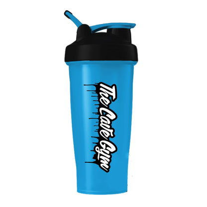 The Cave Gym - Shaker - Merchandise - Blue/Black - Cave Sports Nutrition