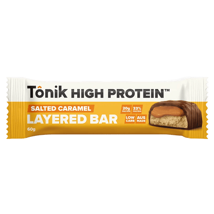 Tonik - High Protein Bar - Cafe - 60g - Cave Sports Nutrition