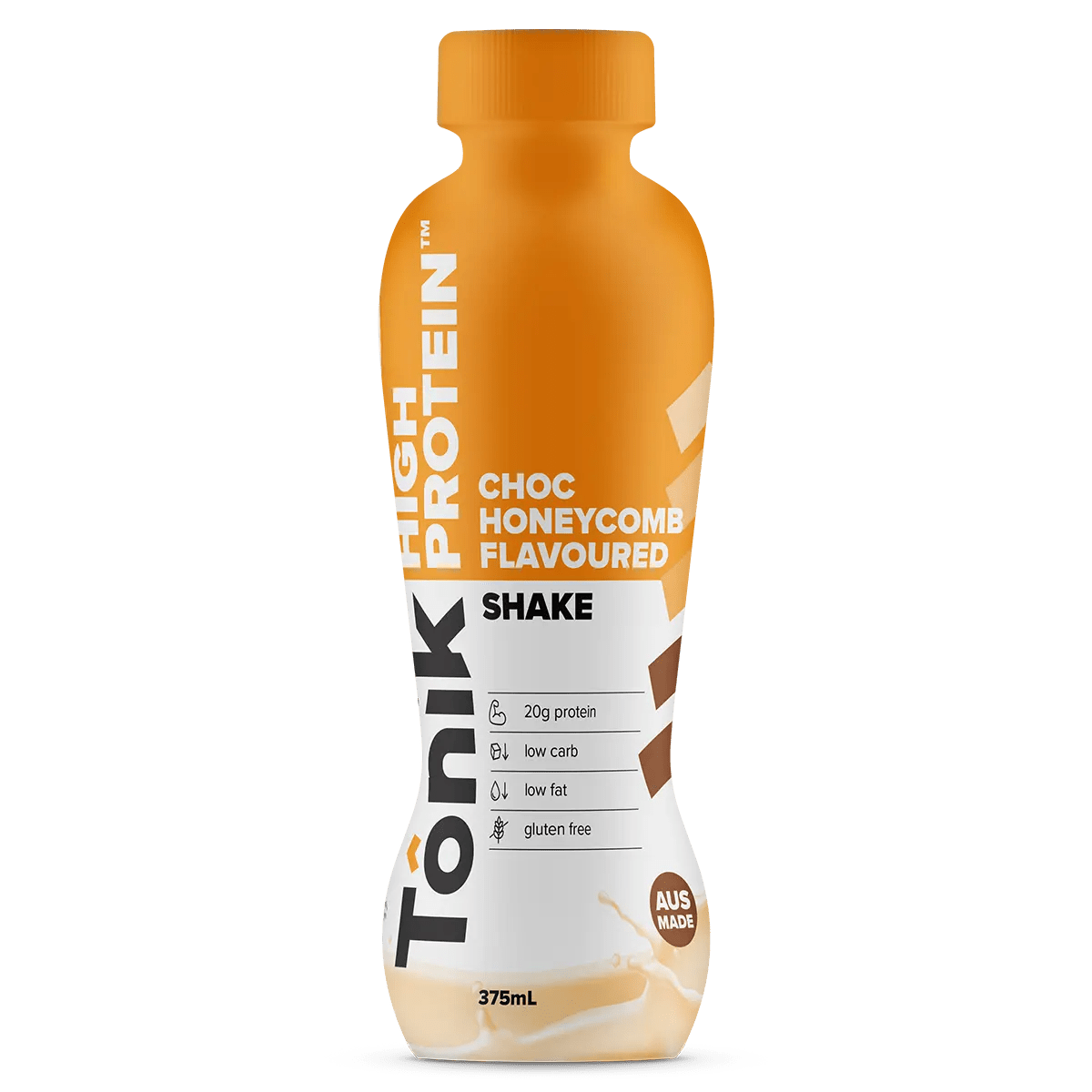 Tonik - High Protein Shake RTD - Cafe - 375ml - Cave Sports Nutrition