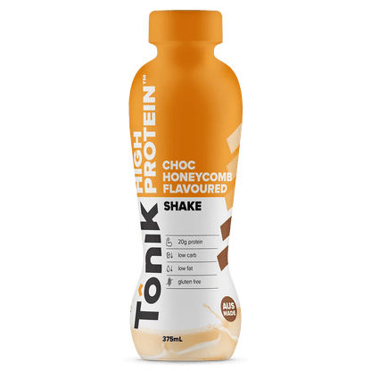 Tonik - High Protein Shake RTD - Cafe - 375ml - Cave Sports Nutrition