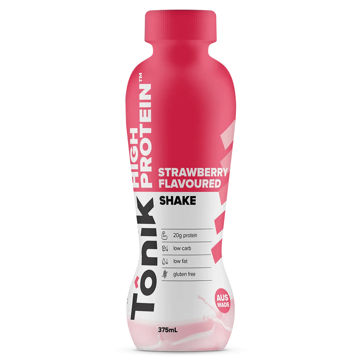 Tonik - High Protein Shake RTD - Cafe - 375ml - Cave Sports Nutrition