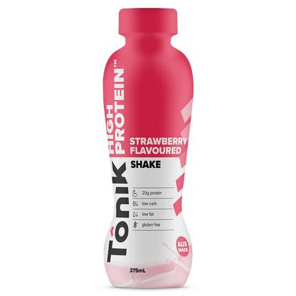 Tonik - High Protein Shake RTD - Cafe - 375ml - Cave Sports Nutrition