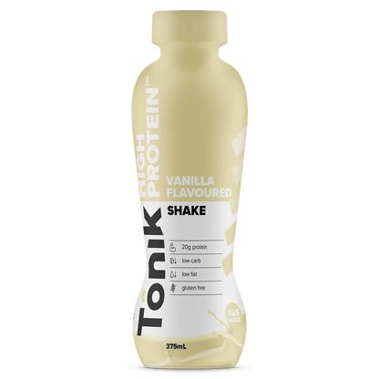 Tonik - High Protein Shake RTD - Cafe - 375ml - Cave Sports Nutrition