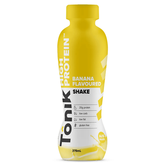 Tonik - High Protein Shake RTD - Cafe - 375ml - Cave Sports Nutrition