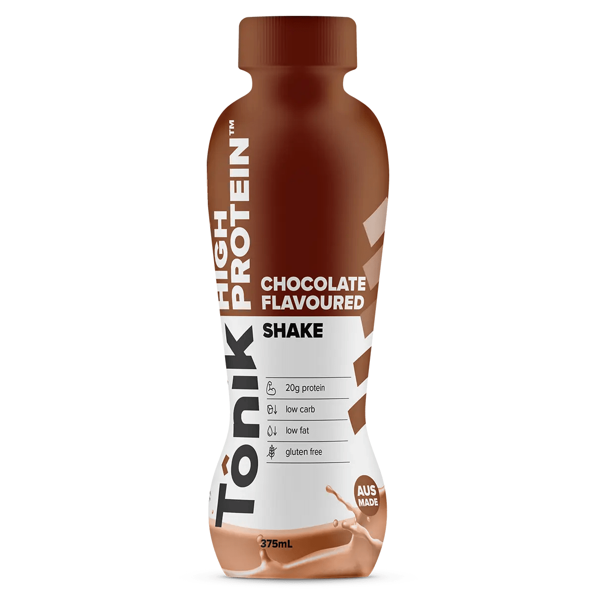 Tonik - High Protein Shake RTD - Cafe - 375ml - Cave Sports Nutrition