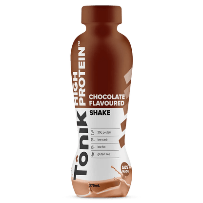 Tonik - High Protein Shake RTD - Cafe - 375ml - Cave Sports Nutrition